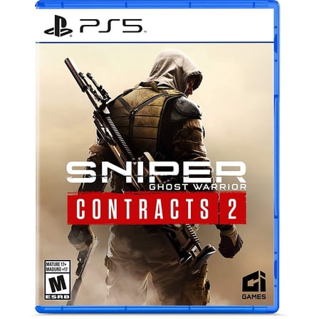 City Interactive Sniper Ghost Contracts 2 Physical Video Games, PlayStation 5