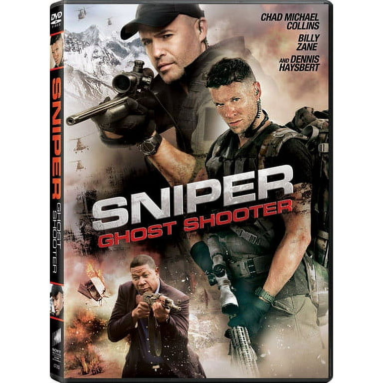 Sniper: Ghost Shooter (DVD), Sony Pictures, Action