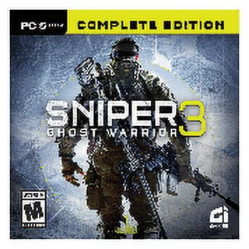 Sniper 2 Ghost Warrior - Limited Edition ( PS3 ) Complete