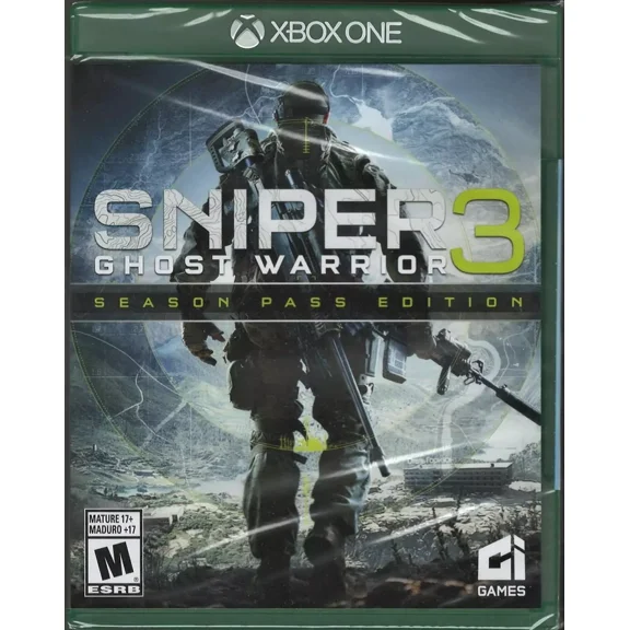 Sniper Ghost Warrior 3 Limited Edition Xbox One (Brand New Factory Sealed US Ver