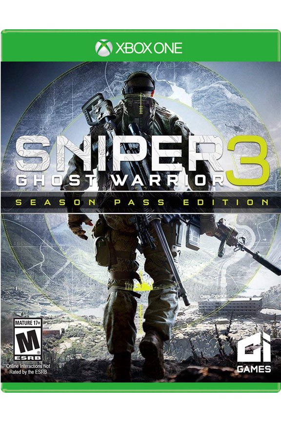 Sniper Ghost Warrior 3: Season Pass Edition for Xbox One