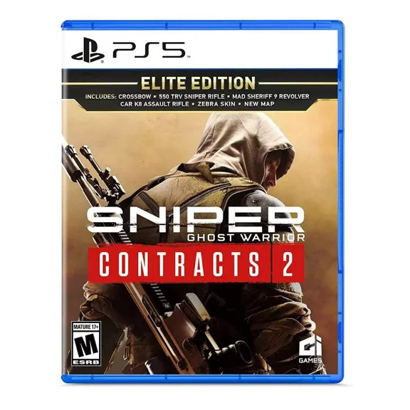 Sniper Ghost Warrior Contracts 2 PS5 (Brand New Factory Sealed US Version) PlayStation 5