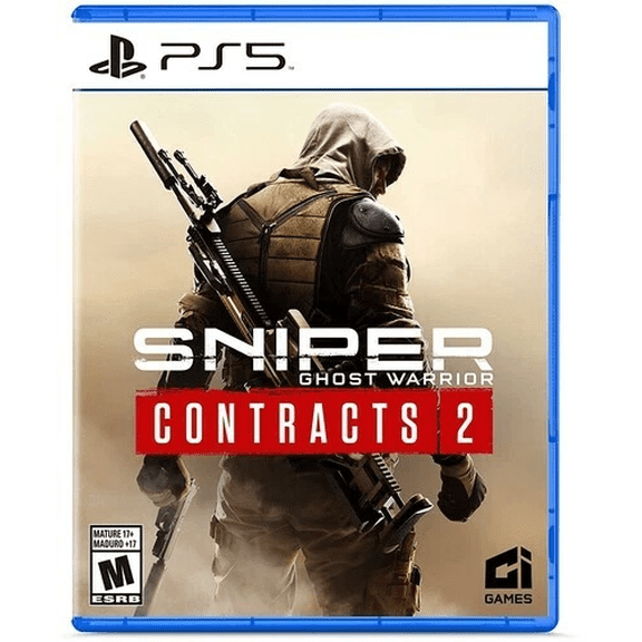 Sniper Ghost Warrior Contracts 2 (PlayStation 5, 2021)