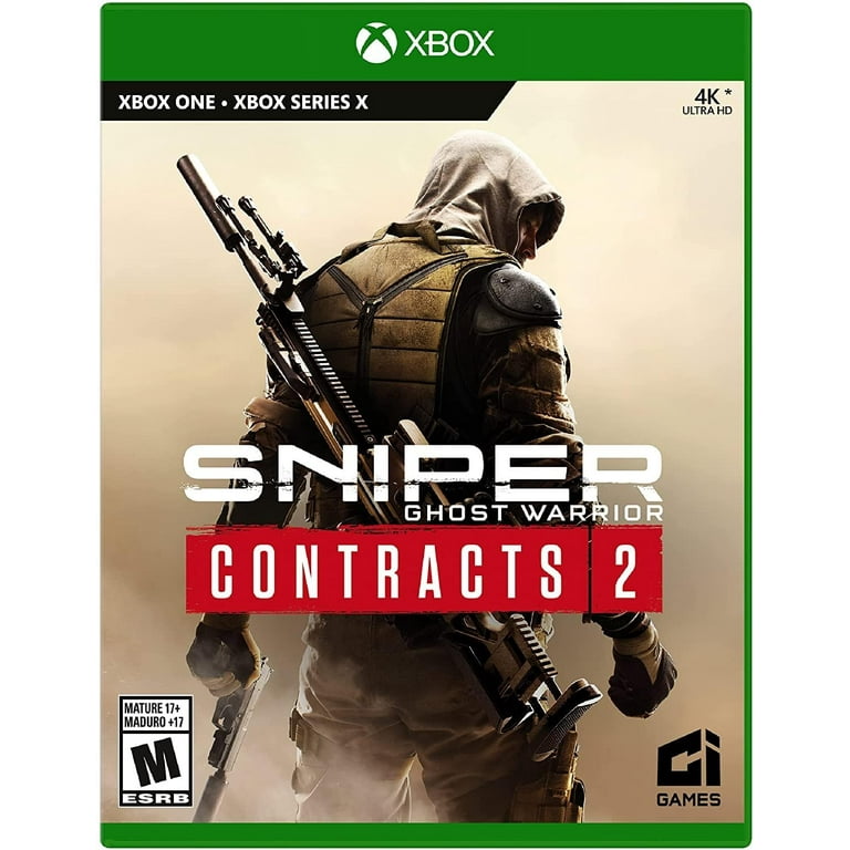 Shooting Game: Sniper Ghost Warrior Contracts 2 (English/Spanish