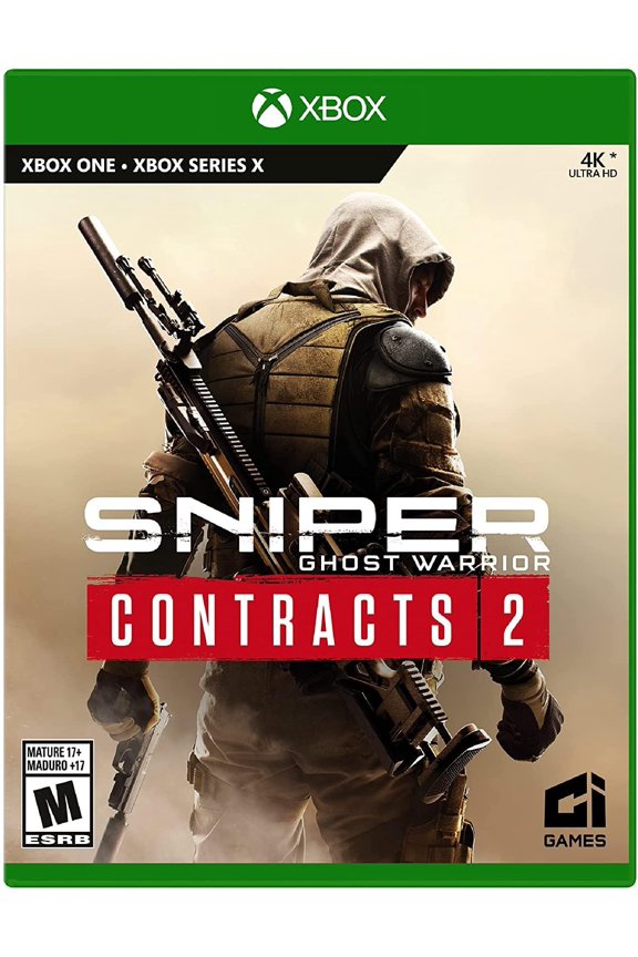 Sniper Ghost Warrior Contracts 2 for Xbox Series X and Xbox One [VIDEOGAMES] Xbox One, Xbox Series X