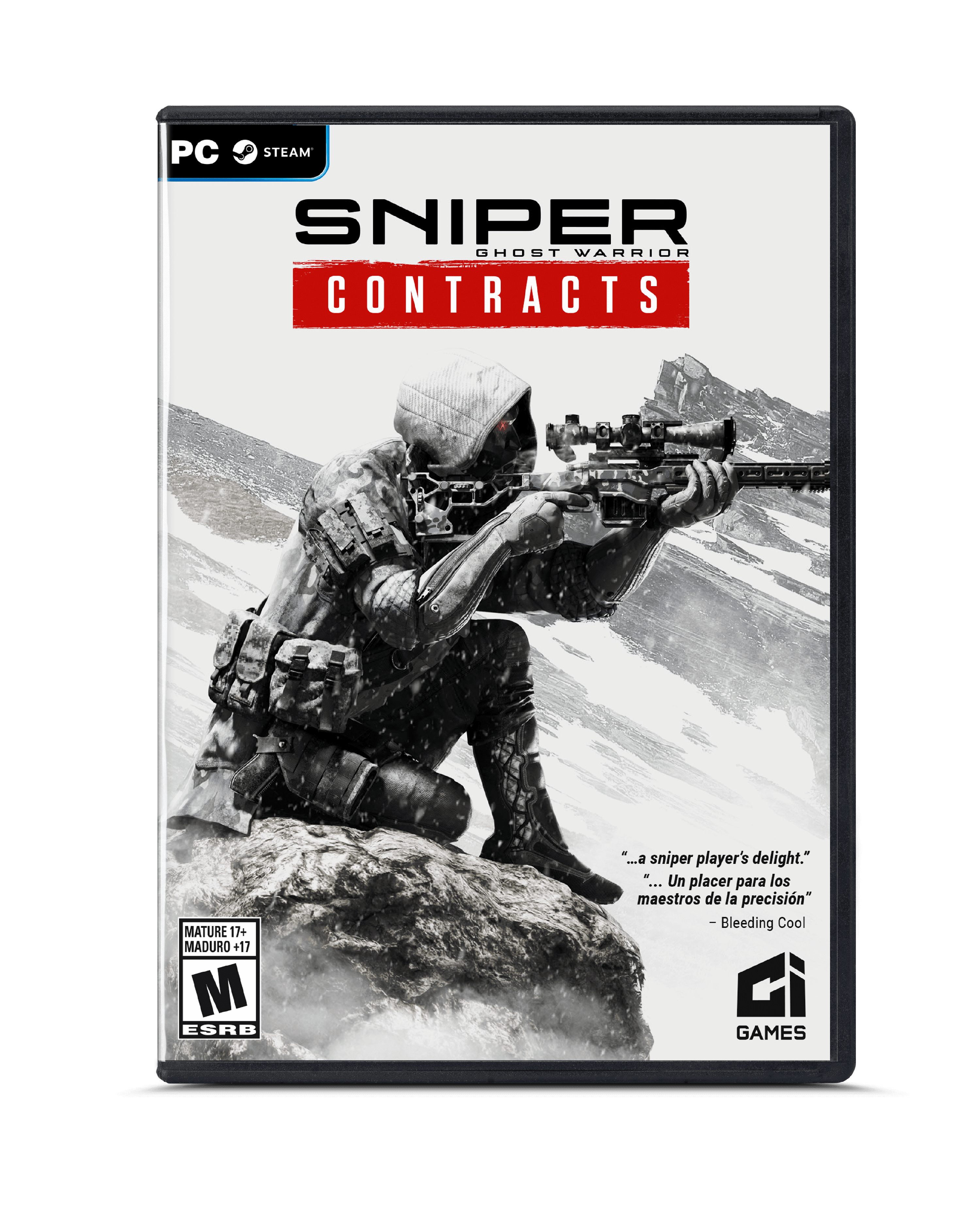 Sniper Ghost Warrior Contracts - Buy Steam Game Key