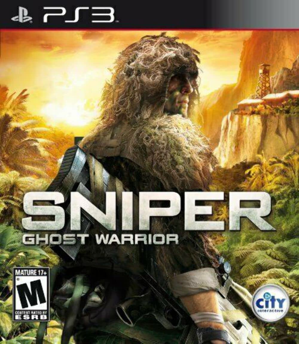 Sniper Ghost Warrior (PlayStation 3)