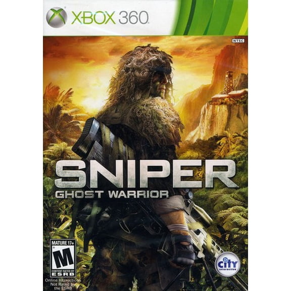 City Interactive 8047365 Sniper: Ghost Warrior (Xbox 360)