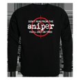 thumbnail image 1 of Sniper Graphic Crew Neck Sweatshirt, Black - Extra Large, 1 of 1