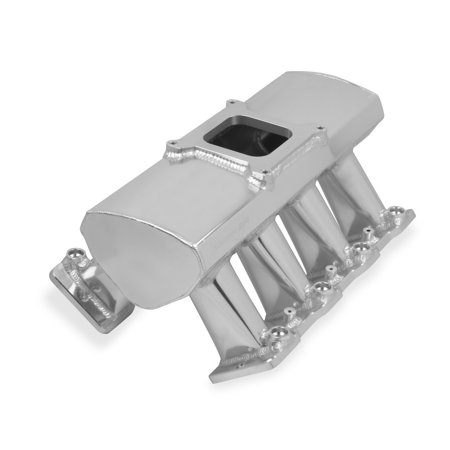 Sniper Hi-Ram Fabricated Intake Manifold Fits select: 2010-2015 CHEVROLET CAMARO, 2007-2008 CADILLAC ESCALADE