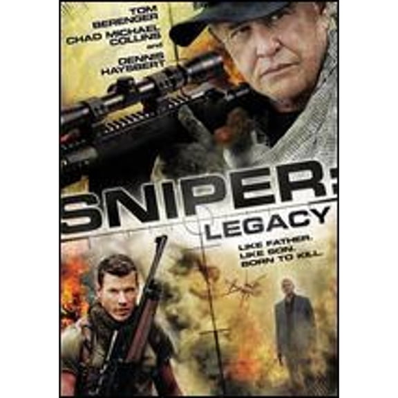 Pre-Owned Sniper: Legacy (DVD 0043396439252) directed by Don Michael Paul