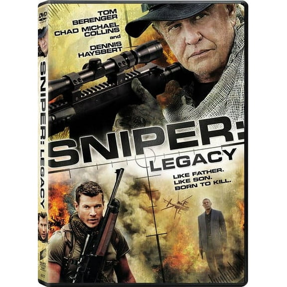Sniper: Legacy (DVD), Sony Pictures, Action & Adventure