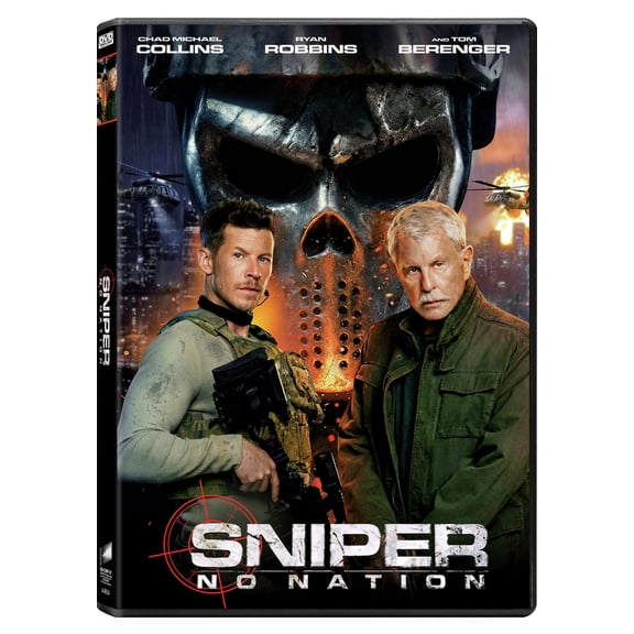 Sony - Sniper: No Nation [DIGITAL VIDEO DISC]