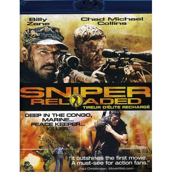 Sniper Reloaded [BLU-RAY]