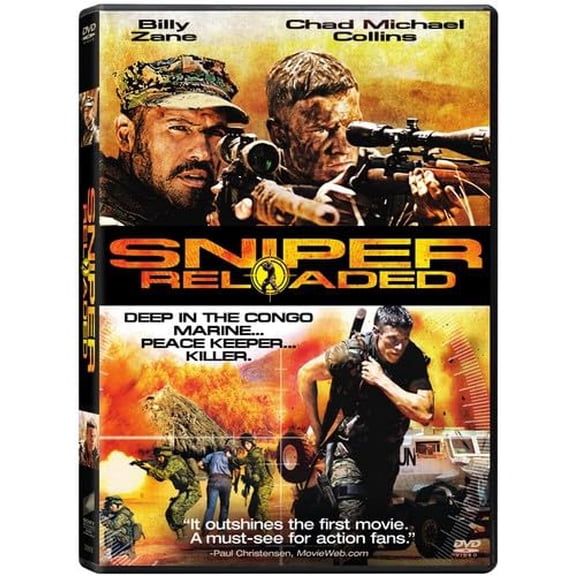 Pre-Owned Sniper: Reloaded (DVD)