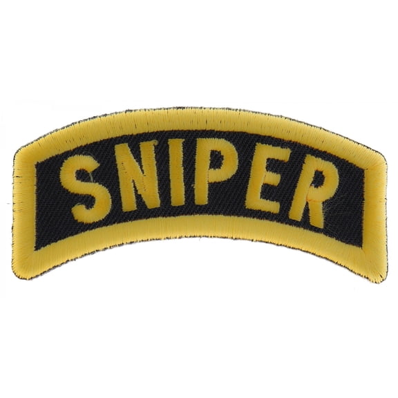Sniper Rocker Patch