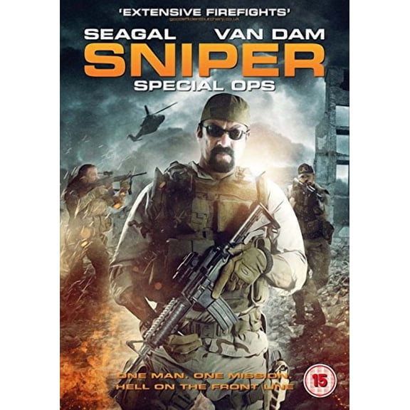 Sniper Special Ops [DVD]