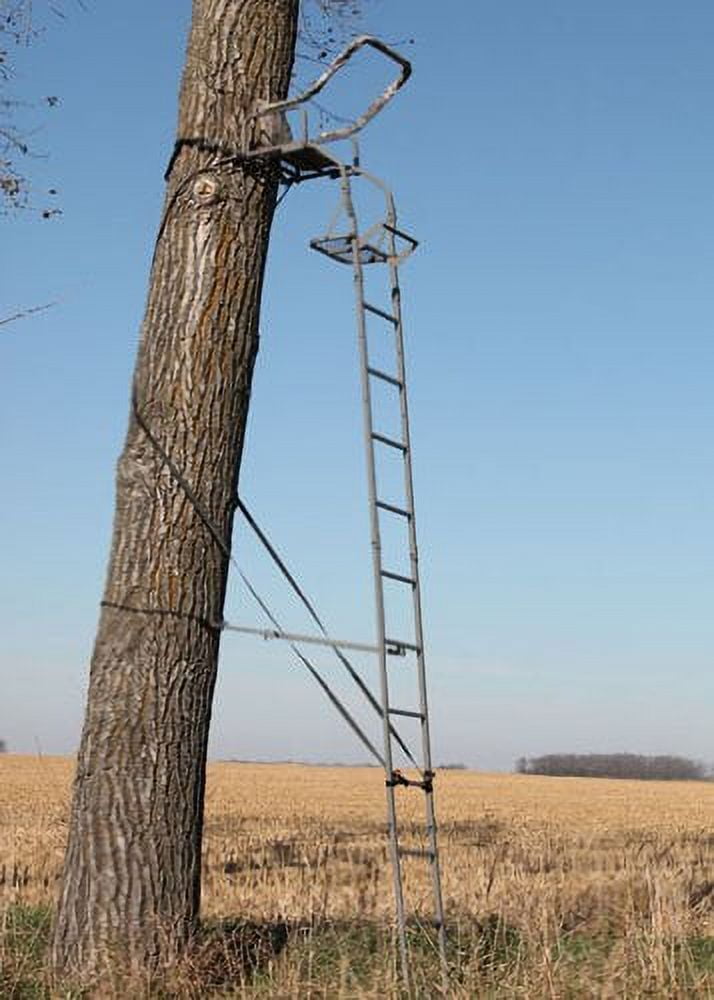 Sniper Treestands The Avenger DX 17ft Ladderstand STLS15 - Walmart.com