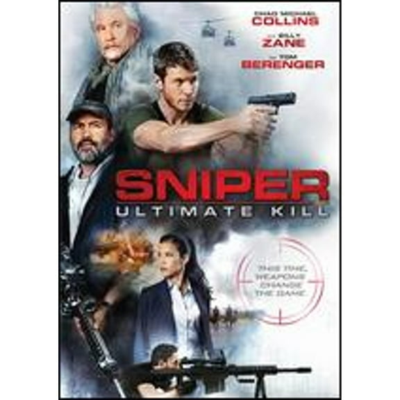 Pre-Owned Sniper: Ultimate Kill (DVD 0043396509856) directed by Claudio Fh