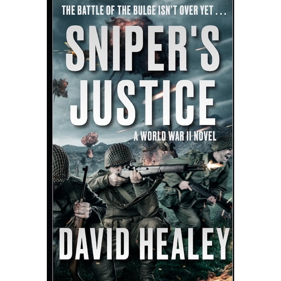 Caje Cole Sniper's Justice, Book 9, (Paperback)