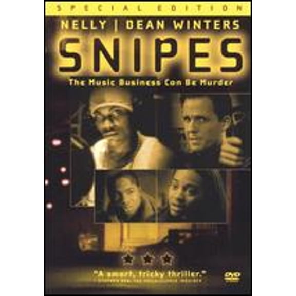 Pre-Owned Snipes (DVD 0043396008106) directed by Rich Murray