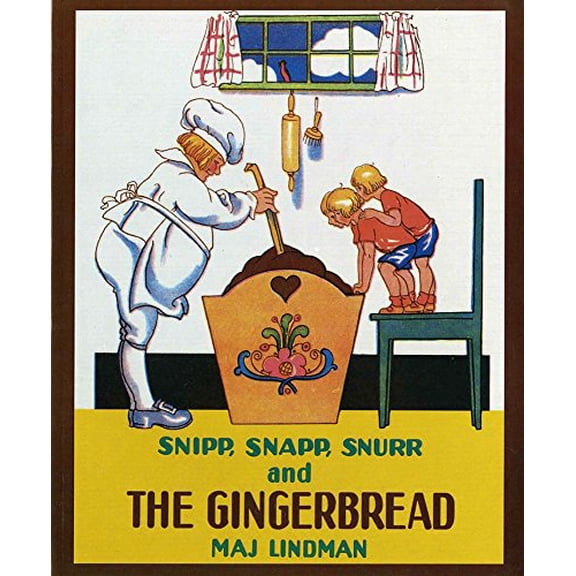 Pre-Owned Snipp, Snapp, Snurr and the Gingerbread Paperback