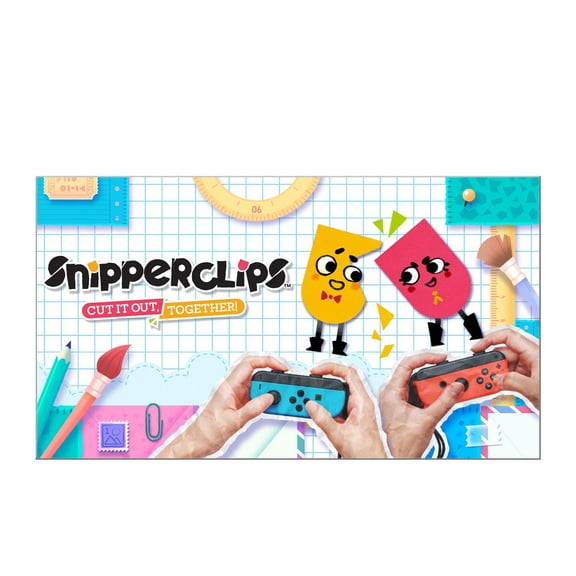 Snipperclips - Cut it out together! - Nintendo Switch [Digital]