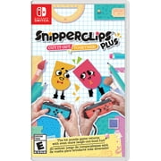 Snipperclips Plus: Cut it Out Together Nintendo Nintendo Switch 045496591953