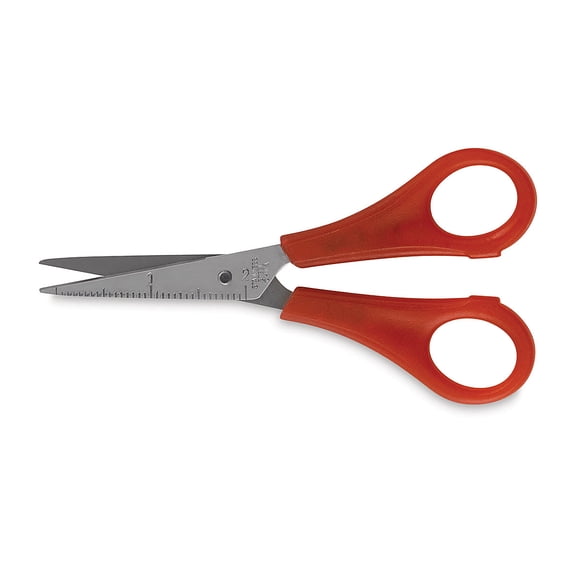 Snippy Scissors - Snippy Scissors - 5 1/4", Pointed, 1 1/2" Cut