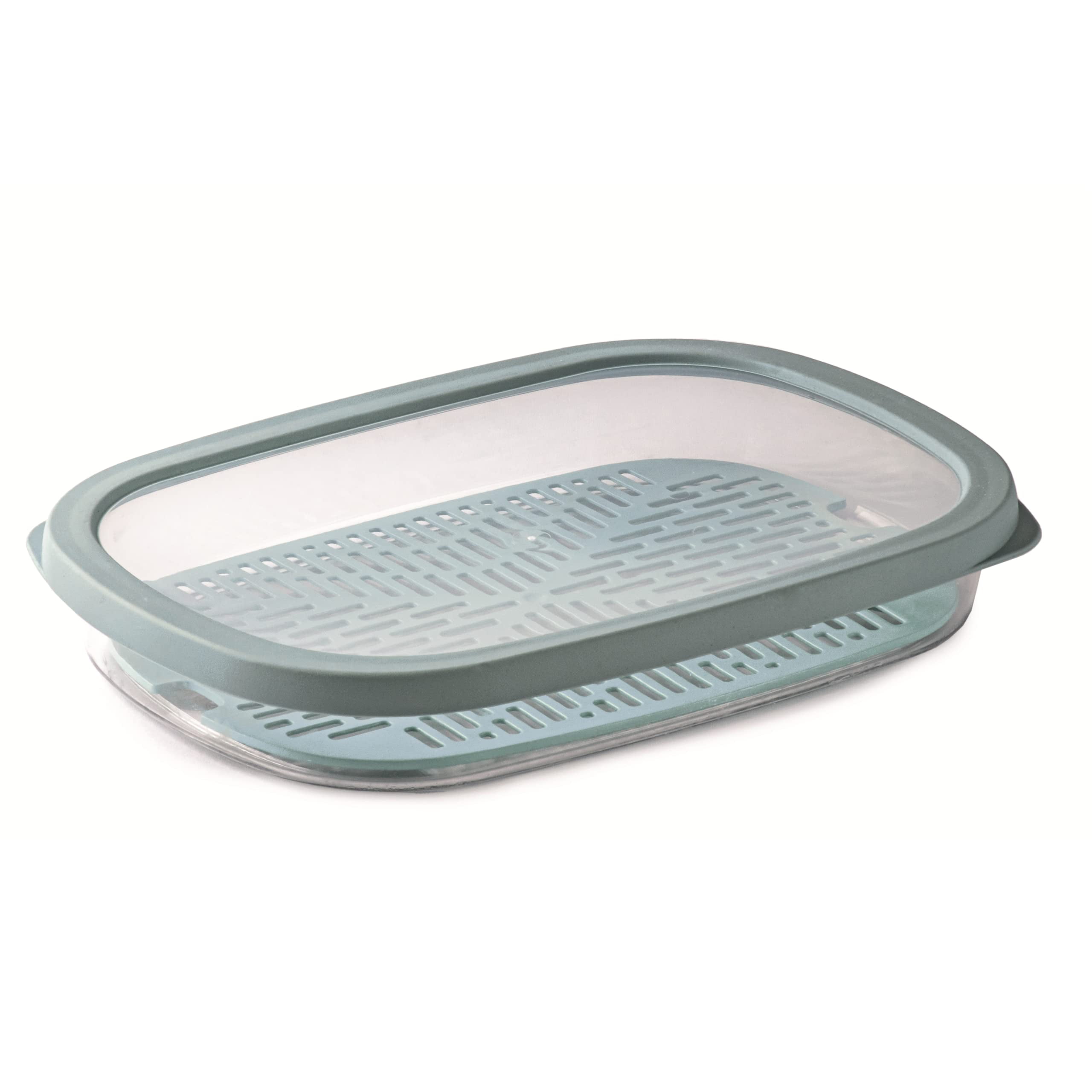 Snips | Contenitore Salva Aroma - Aroma Slice Saver | 1,50 Lt | Griglia Interna