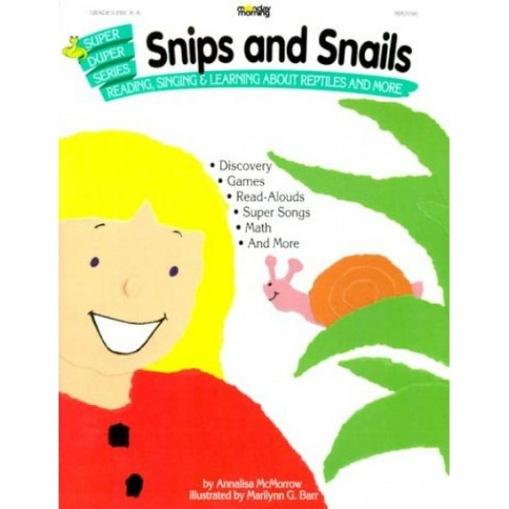 Pre-Owned Snips and Snails Paperback