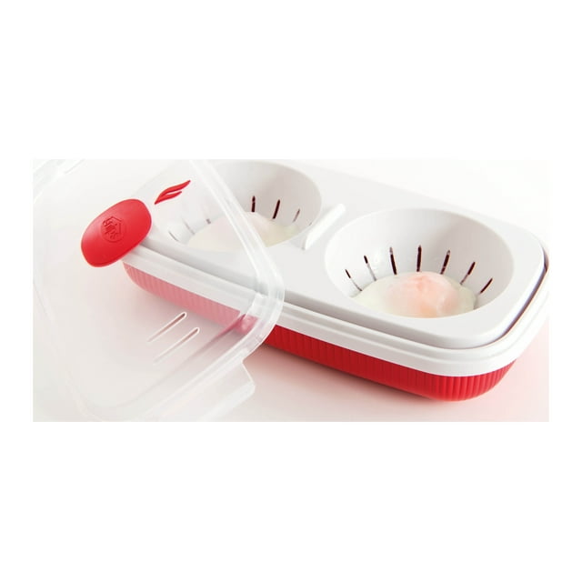 Snips by Widgeteer Microwave Egg Poacher and Omelet Maker