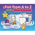 thumbnail image 1 of Snissy Snit Burger(TM) Fun From A to Z: Preschool Educational Workbook, (Paperback), 1 of 1