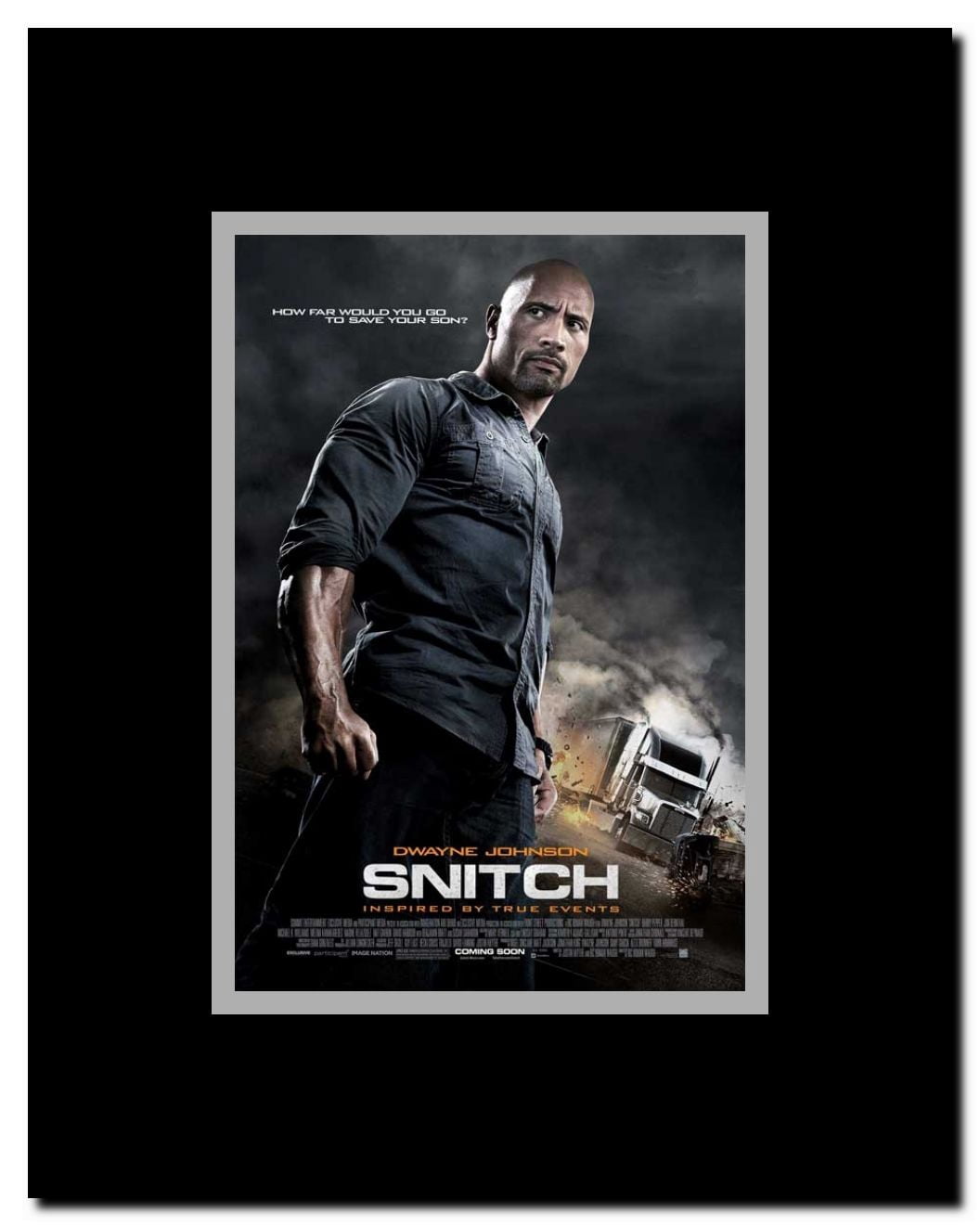 Snitch Framed Movie Poster
