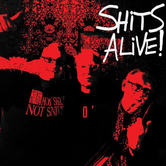 Snivelling Shits - Shits Alive - Music & Performance - Vinyl
