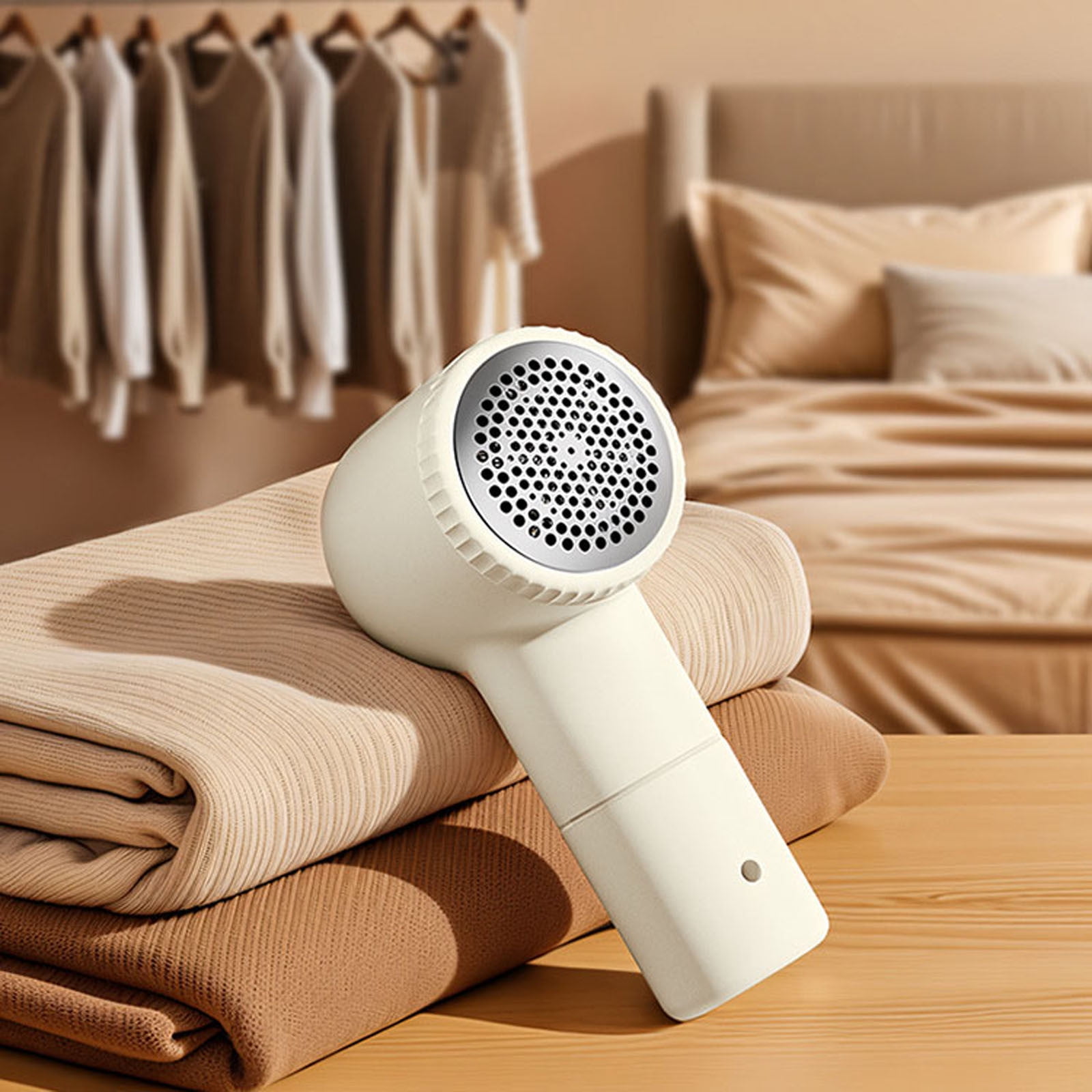 Snmbut Fabric Shaver, Lint Remover Rechargeable, Electric Portable