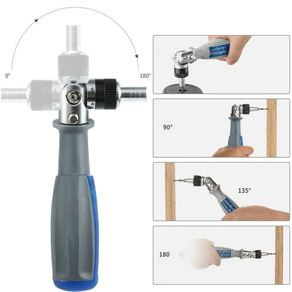 Snmubt 14-In-1 Precision Screwdriver Set Multi-Purpose 14-In-1 Shaped Y-Shaped U-Shaped Repair Tool Screwdriver Multi-Purpose Screwdriver Set With Built-In Batch (Blue)