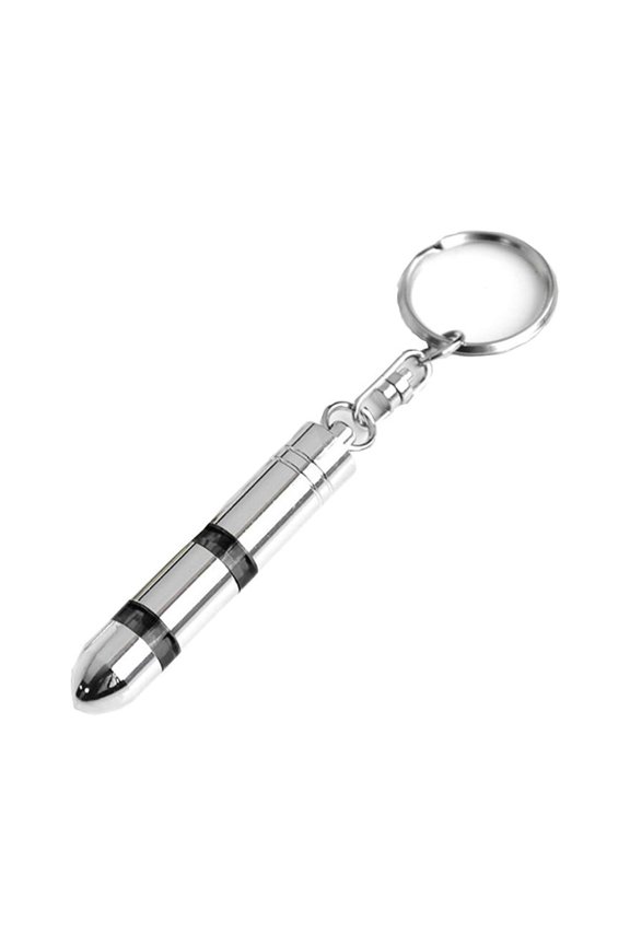 1PC Anti- Keychain Removing Electricity From Electronic Warhead (Black)