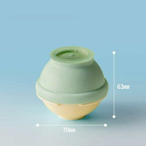 Snmubt 2023 New Ice Cubes Maker,Ice Cubes Molding Ice Box Small Household Refrigerator Easy-release Ice Lattice with Cover Ice Lattice (Green)