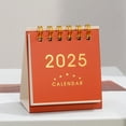 Snmubt 2025 Mini Desk Calendar Mini Standing Calendar 2025 Flip Calendar For Desk 2025 Standing