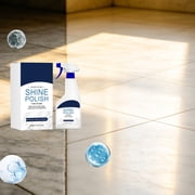 Snmubt 300ml Stone Polish Spray, Floor Polisher for Marble and Granite, Filling and Finishing Enhancer for Shine