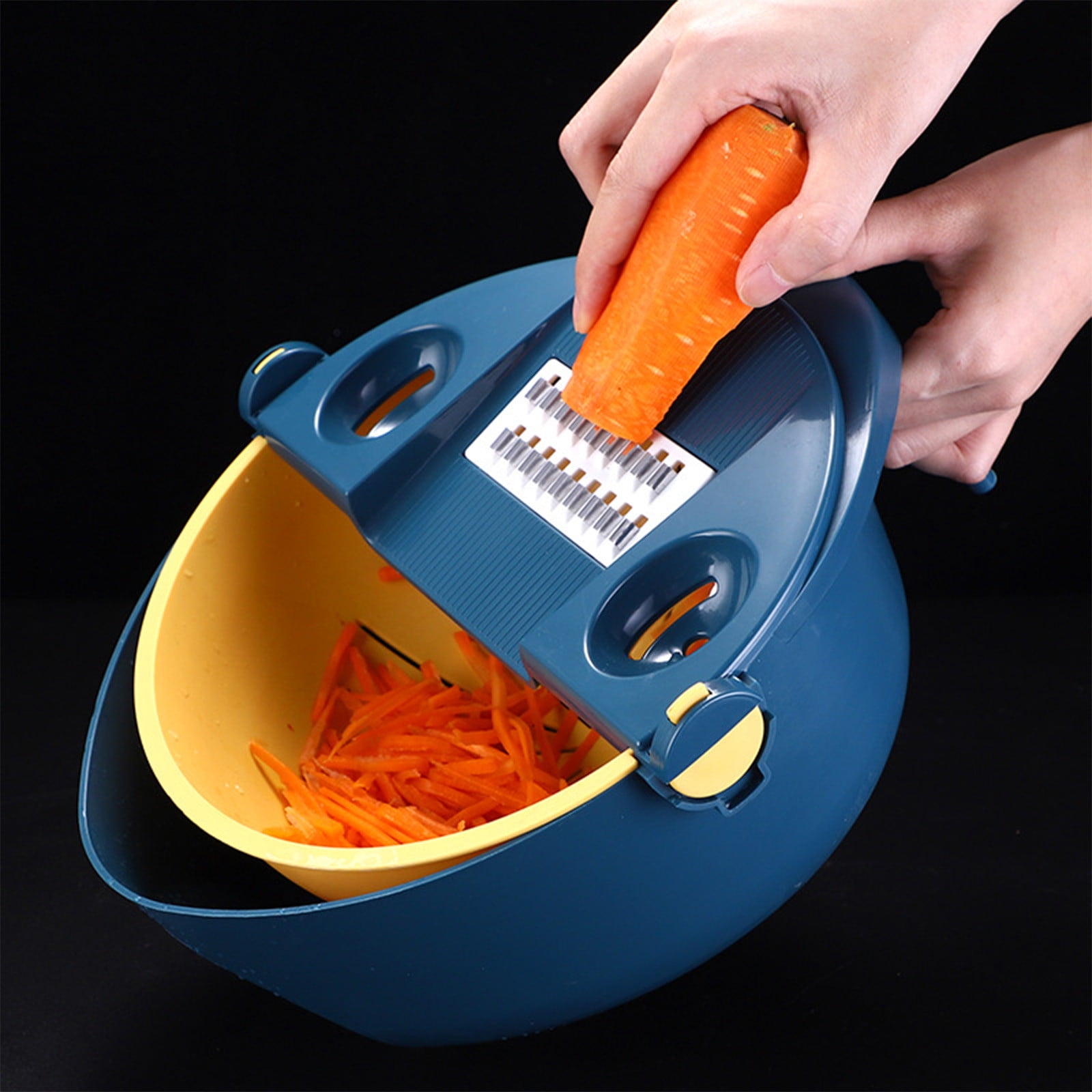 Snmubt 6 In 1 Chopper Set Multifunctional Chopper Vegetable And Fruit ...