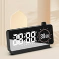 thumbnail image 1 of Snmubt Alarm Clock With Timer Digital Desk Clock Battery Operated Countdown For Study Office Alarm Clocks For Bedrooms (Black), 1 of 6