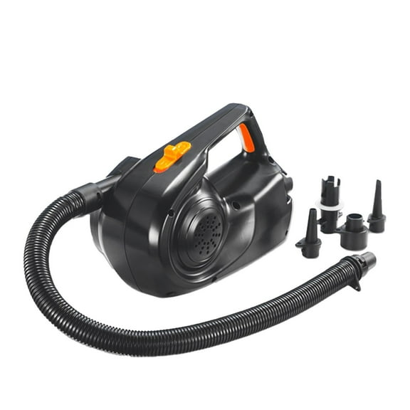 Snmubt Battery Tire Inflator Pump, Portable Wireless Air Pump for Pool Boat Bed, Summer Camping Essential for Inflatables
