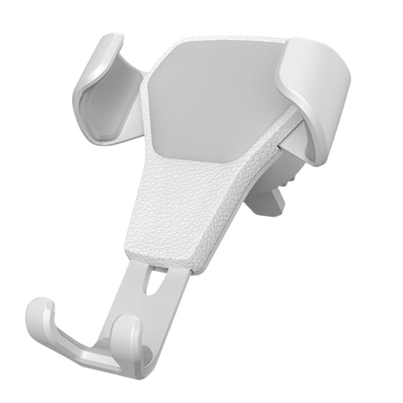 Snmubt Car Phone Mount Car Vent Mount in White, Multi Function Cell Phone Mount Navigation Mount, Easy Installation Phone Holder for Car Vent, Birthday Gift for Teen Boy First Car