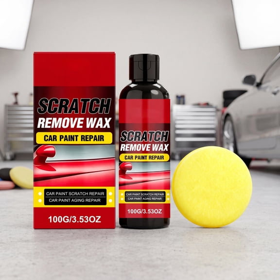 Snmubt Car Scratch Care Wax, Advanced Scratch Repair and Concealer for Car Paint, Long-Lasting Protection and Shine, Easy Application for All Vehicles