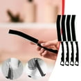 thumbnail image 1 of Snmubt Crevice Cleaning Brush Crevice Cleaner for Bathroom Kitchen and Crevices Brush for Tile Caulking Thin Cleaning Brush for Small Spaces 4Pc (Color, Alloy), 1 of 9