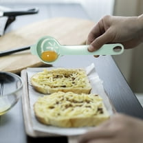 Snmubt Egg Separator Kitchen Utensils Plastic White Separator Separator Protein Separation Baking Tool Separator Strainer Kitchen Gadgets (Plastic)