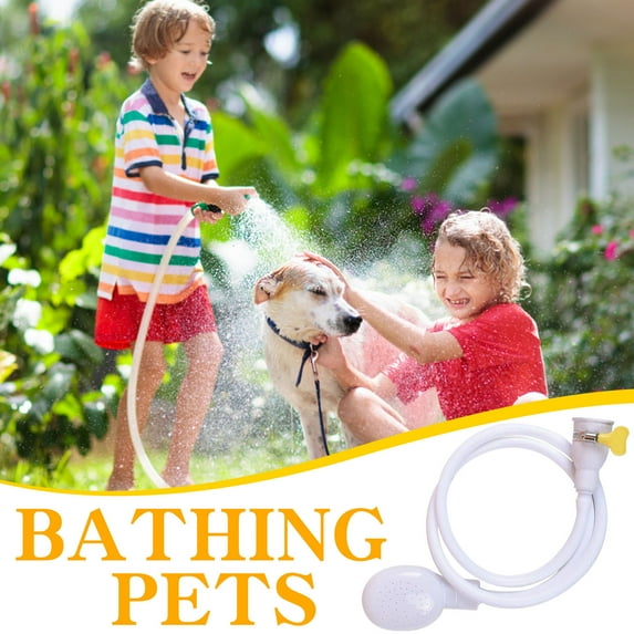 Snmubt Faucet Shower Spray Drains Strainer Hose Sink Washing Hair Wash Shower(Plastics)