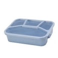 thumbnail image 1 of Snmubt Four-compartment Snack Box (Blue), 1 of 1